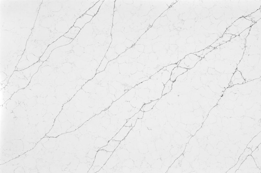 Quartz worktop Alaska bianca slab
