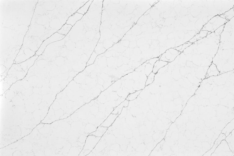 Quartz worktop Alaska bianca slab
