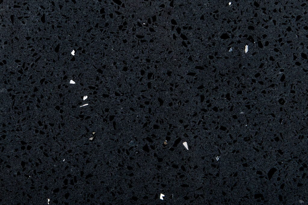 Black Sparkly Worktops Slab