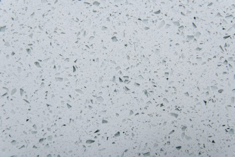 Light Grey sparkly worktop Brillo Branco Slab