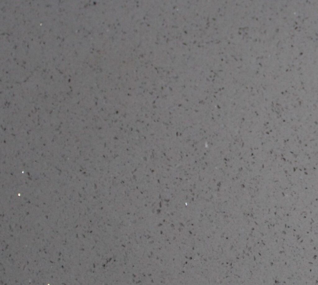 light grey quartz worktop Ice Gris Slab