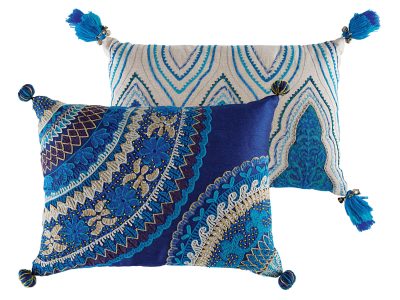Blue Pillow